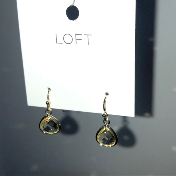 LOFT drop earrings - Picture 3 of 6